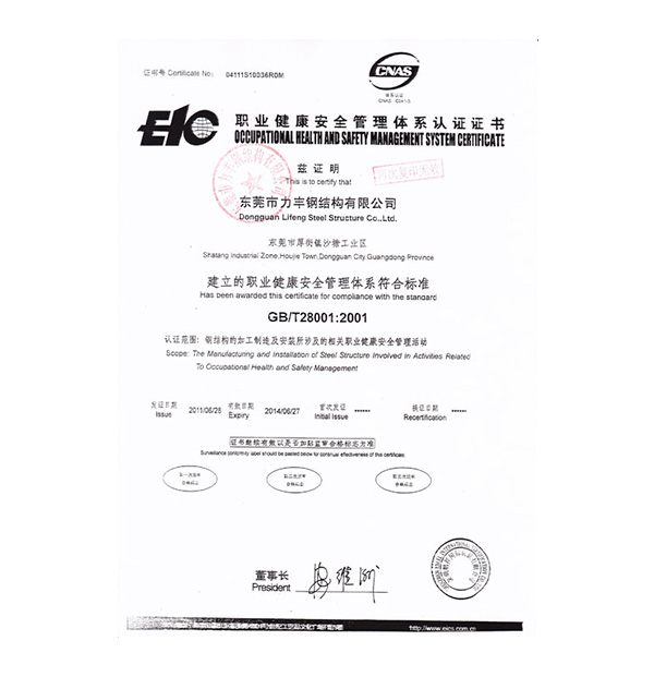 iso18001